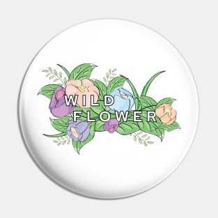 Wild Flower Pin