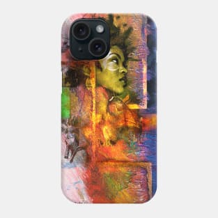 Mz Educate classic 90's hip hop Rap urban street wear Phone Case