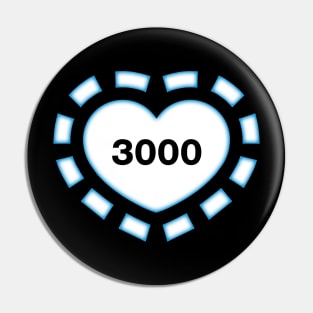 I love you 3000 Pin