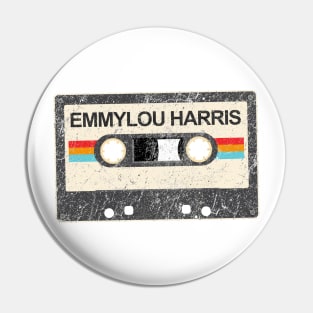 Emmylou Harris Pin