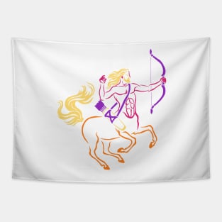 Sagittarius Tapestry