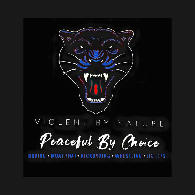 (Panther Edition) Violent by Nature by Acez_ink