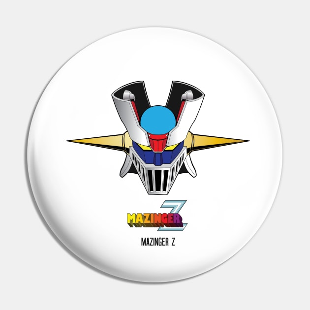 Mazinger Z Pin by Anime Access