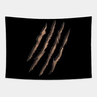 Hiss Hiss - Cat claws Tapestry