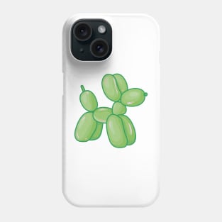 Green Balloon Dog Animal Phone Case