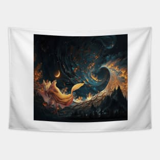 Magical Night Tapestry