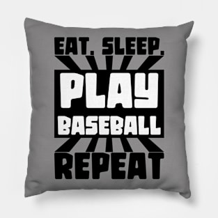 Play Baseball Pillow