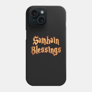 Samhain Blessings Phone Case