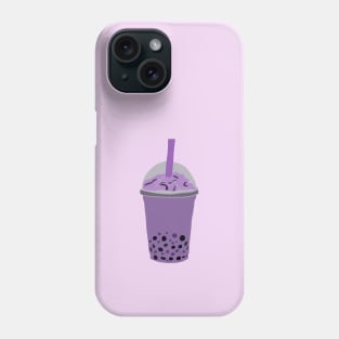 Purple Bubble Tea Phone Case