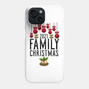 2021 Family Christmas Xmas Gift Phone Case