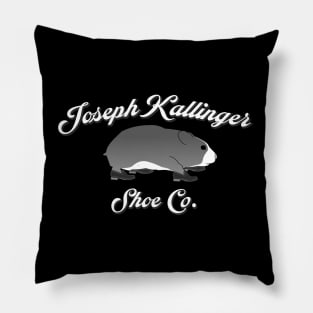 Joseph Kallinger Shoe Company Pillow