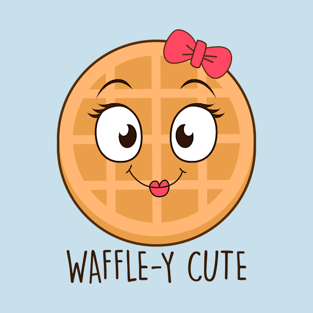 Waffle-y-cute by NotSoGoodStudio