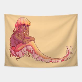 Melly Jelly Fish Tapestry