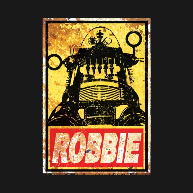 ROBBIE THE ROBOT by KARMADESIGNER T-SHIRT SHOP