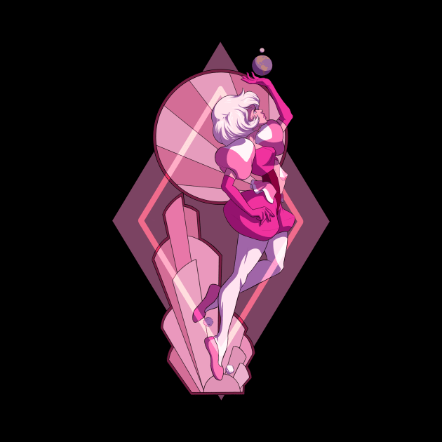 Pink Diamond by AlonzoCanto