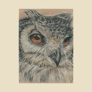 Portrait of an Owl T-Shirt