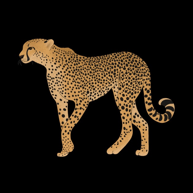 African Animal, Cheetah Cat by dukito