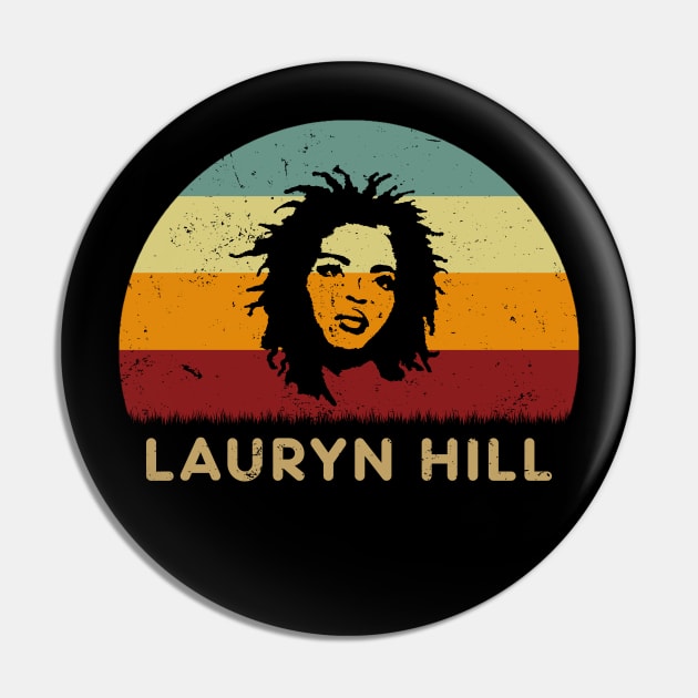 Lauryn Hill Pin by GoodIdeaTees