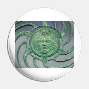 Head of Medusa Pin