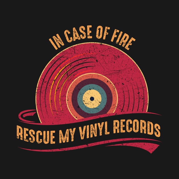 Vinyl Records Collector by All-About-Words