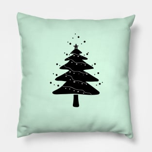 Christmas Tree Pillow