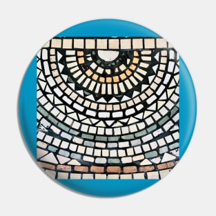 Oriental geometric mosaic. Pin