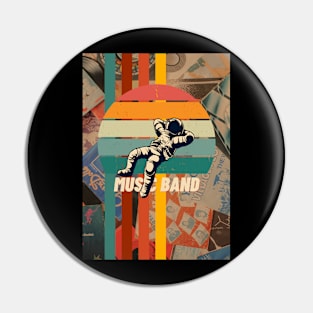 Music Planet Pin