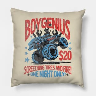 Retro Monster Truck Tee – boygenius Pillow