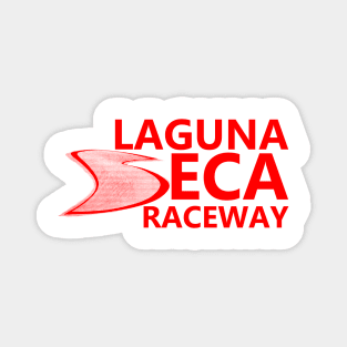 Laguna Seca Raceway Corkscrew Magnet