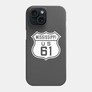 Highway 61 - Blues Highway Phone Case