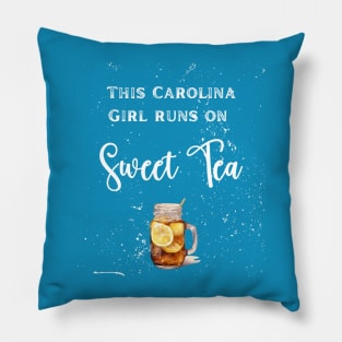 Carolina Girl and Sweet Tea Pillow