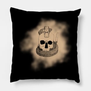 Devil in Sleepy Hollow Swag Pillow