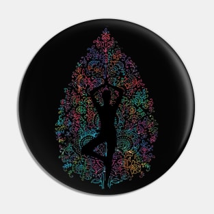 Balance Your Life Pin