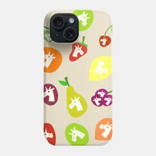 Fruity Unicorns Phone Case