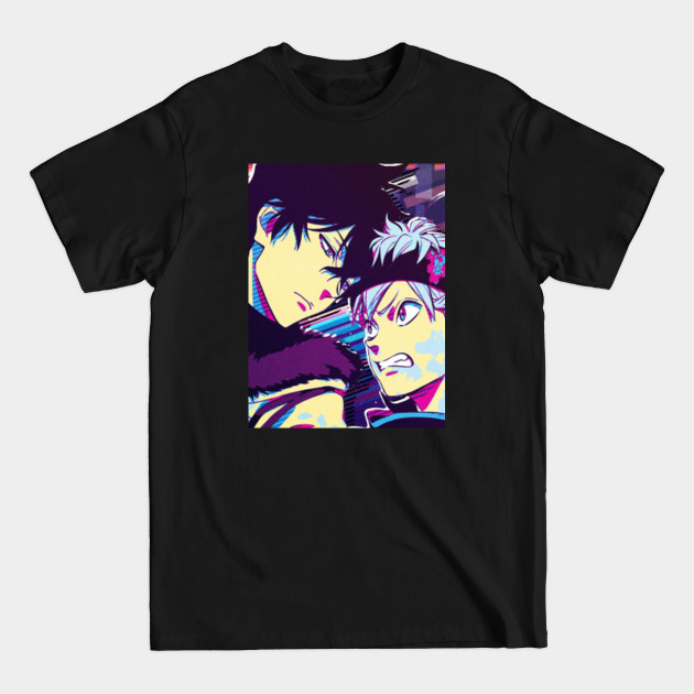 Disover Yuno Asta Colourfull - Black Clover - T-Shirt