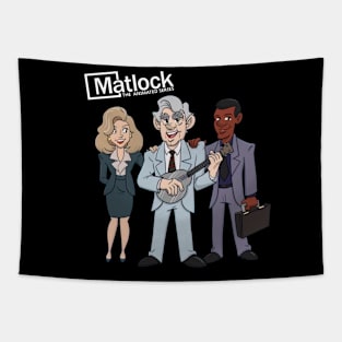 Matlock The sitcom Animated Series Tapestry