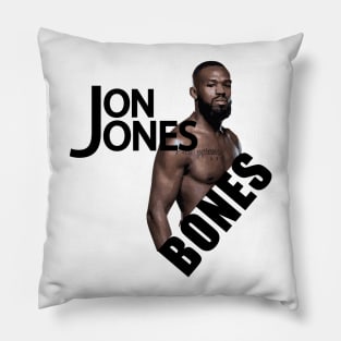 jon jines t shirt Pillow