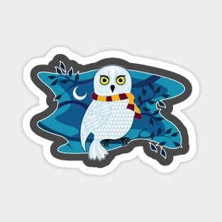 Hedwig Owl Magnet