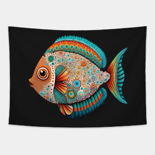 ⭐⭐⭐⭐⭐ Tropical fish Tapestry