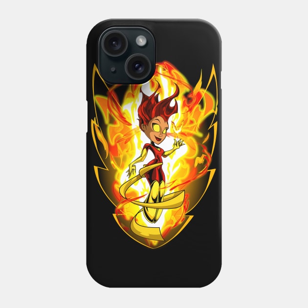 Dark Pheonix Phone Case by kudoze