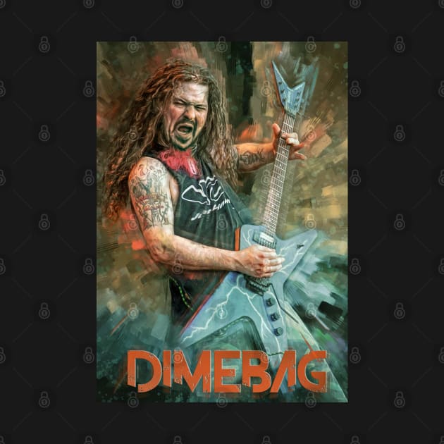 Dimebag by IconsPopArt