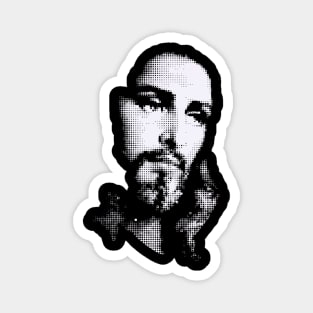 Jesus Christ silhouette Magnet