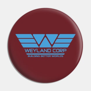 Weyland Corp Pin