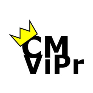 CMViPr Crown Logo T-Shirt