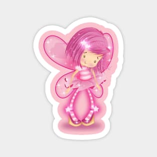 sweet cute fairy Magnet