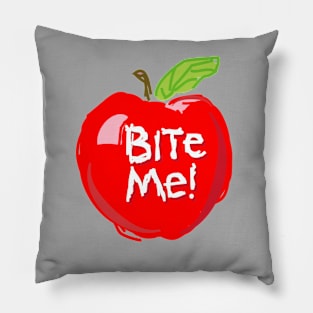 Bite Me Pillow