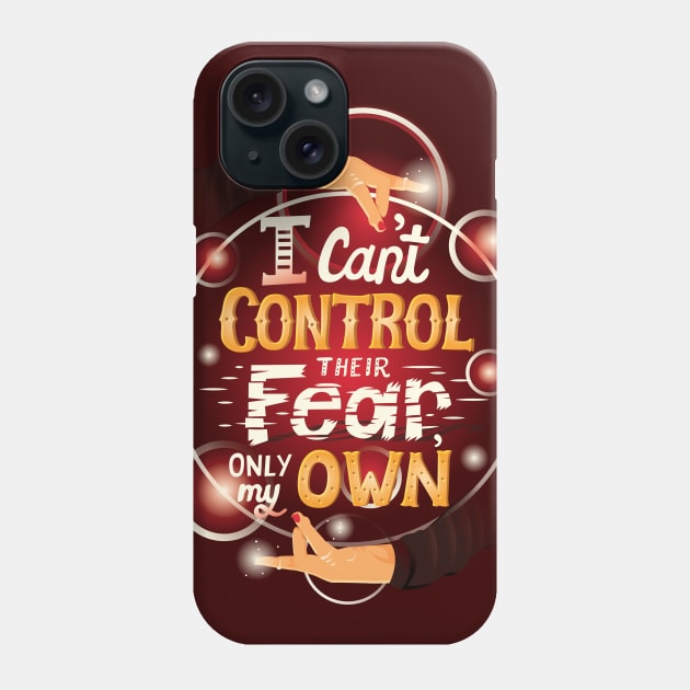 Fear Phone Case by risarodil