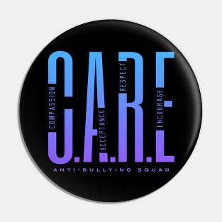 CARE - Compassion. Acceptance. Respect. Encourage. Pin