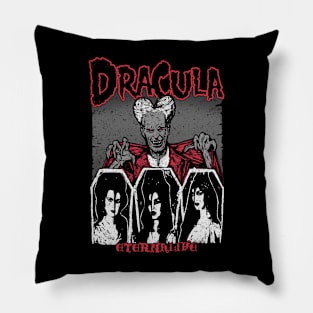 ETERNALIVE "RED GREY" Pillow