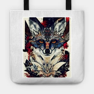 Foxes like colour too Tote